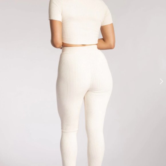 Meshki Knit Crop Top, Size XS - Picture 4 of 9